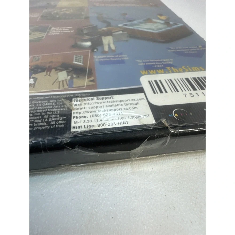 The Sims: The People Simulator from the Creator of SimCity - New Factory Sealed